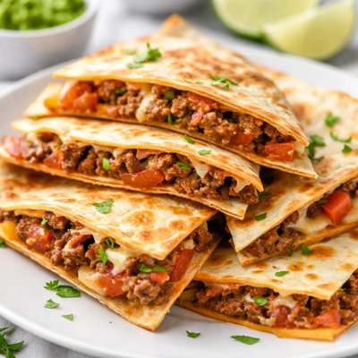 Beef quesadilla