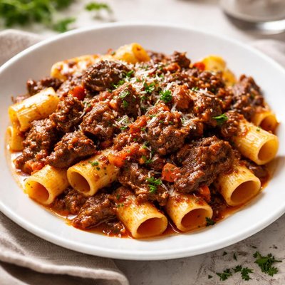 Beef ragu sauce
