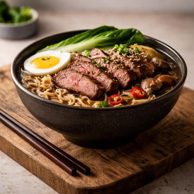 Beef ramen wagamama