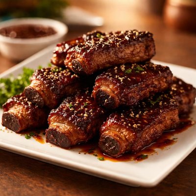 Beef riblets