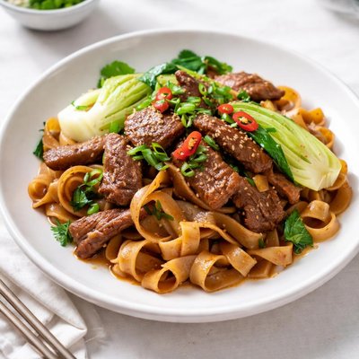 Beef rice noodle