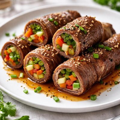 Beef roll