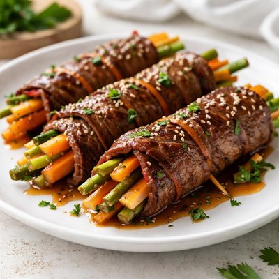 Beef rolls
