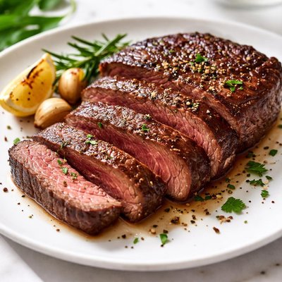 Beef rump steak