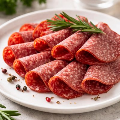 Beef salami