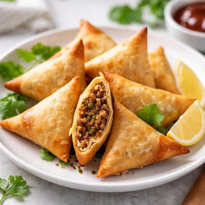 Beef samosa
