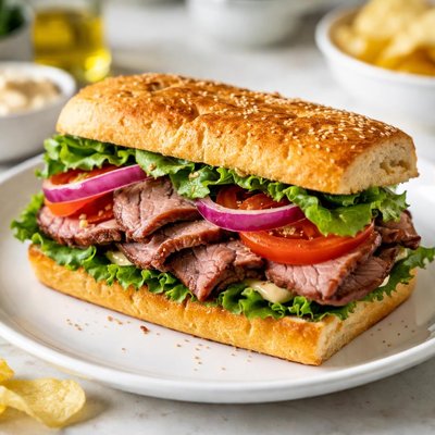 Beef sandwich