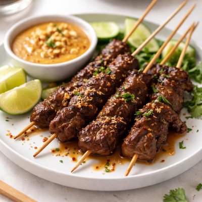 Beef satay