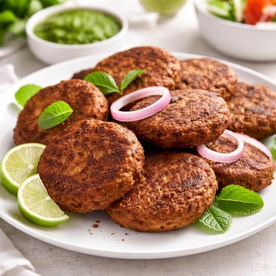 Beef shami kabab