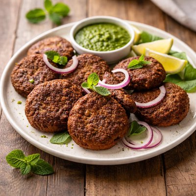 Beef shami kebab