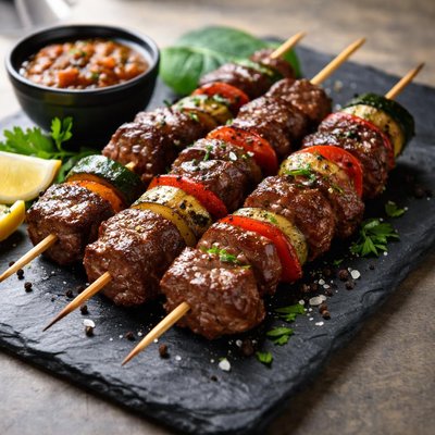 Beef shashlik