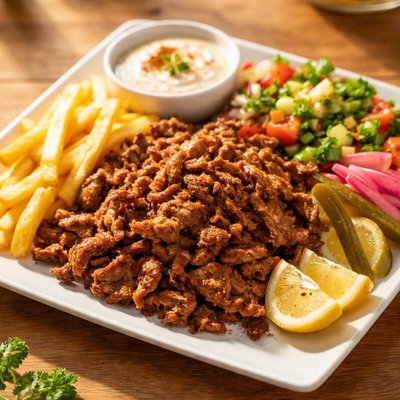 Beef shawerma