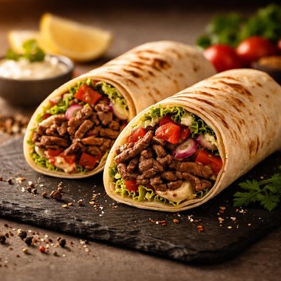 Beef shawerma rap