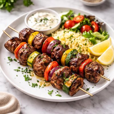 Beef shiah kabob