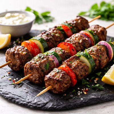 Beef shish