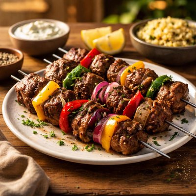 Beef shish kabob