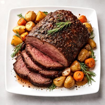 Beef shoulder roast
