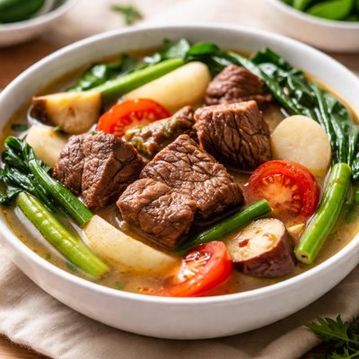 Beef sinigang