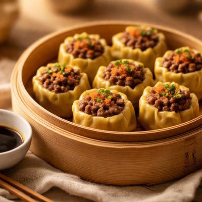 Beef siu mai