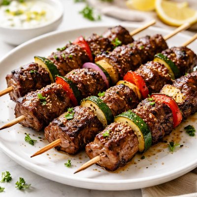 Beef skewers