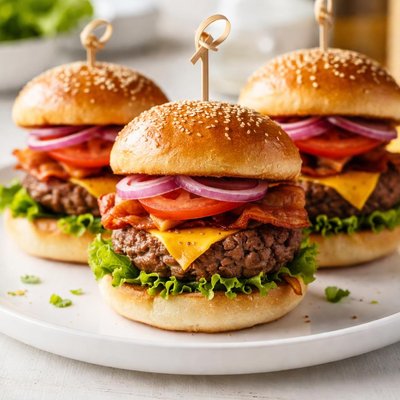 Beef sliders