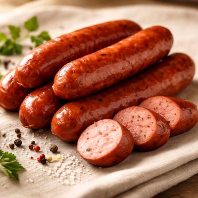 Beef smoke sausage