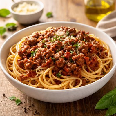 Beef spaghetti sauce