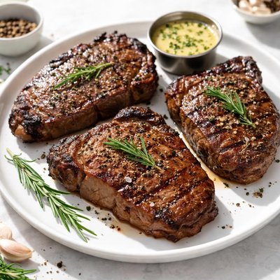 Beef steaks