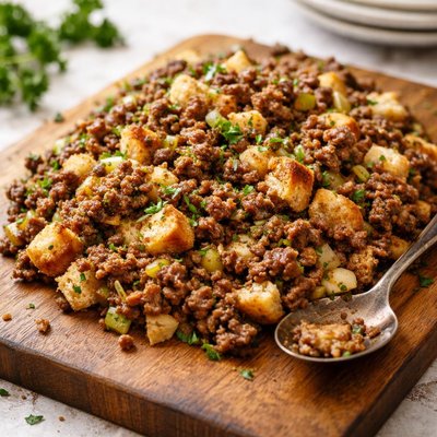 Beef stuffing