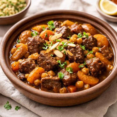 Beef tagine