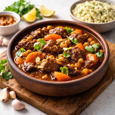 Beef tagine stew