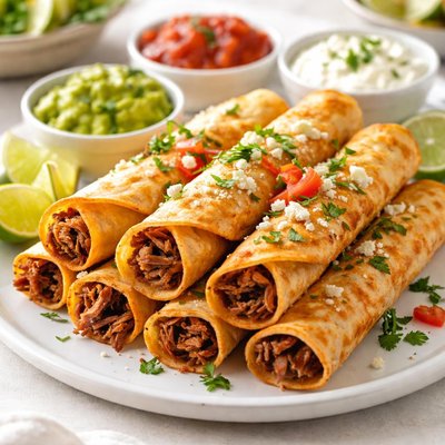 Beef taquitos