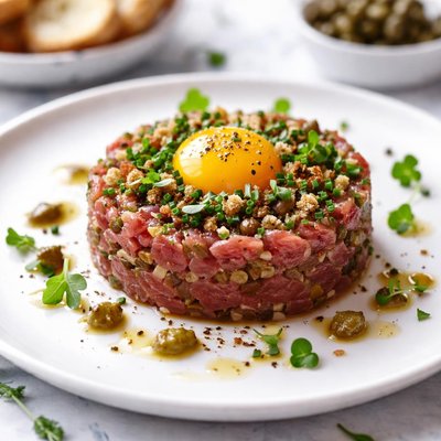 Beef tartar