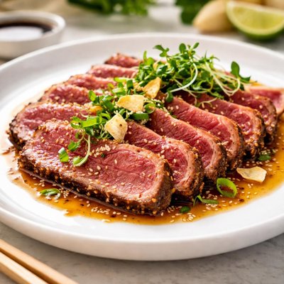 Beef tataki