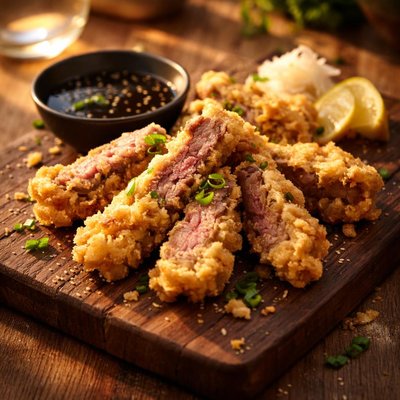Beef tempura