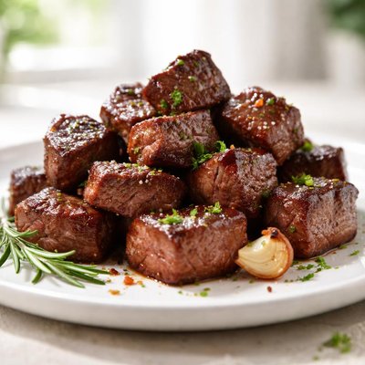Beef tenderloin pieces