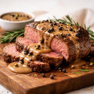Beef tenderloin sauce