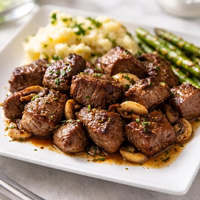 Beef tenderloin tips