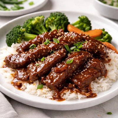 Beef teriyaki