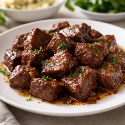 Beef tips