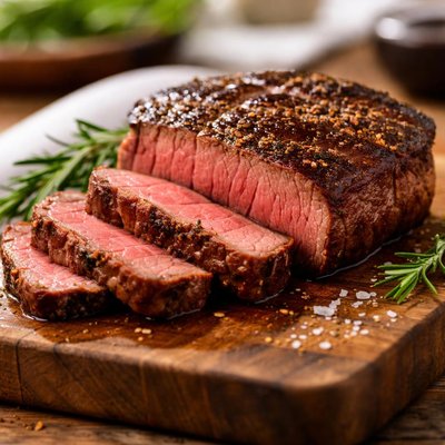 Beef top sirloin steak