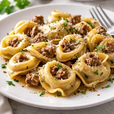 Beef tortellini