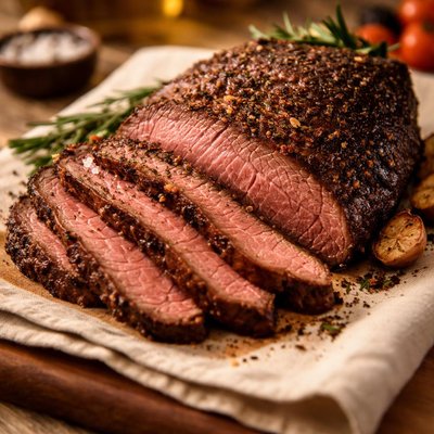 Beef tri tip