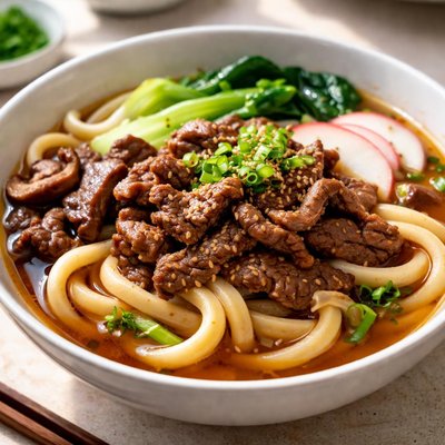 Beef udon