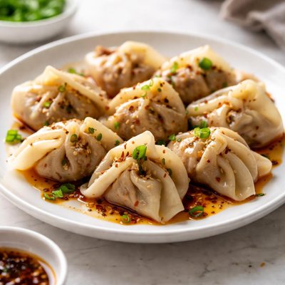 Beef wantons