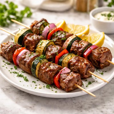 Beef waygu kebab