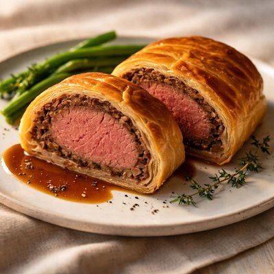 Beef welington