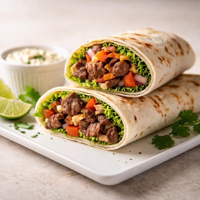 Beef wraps