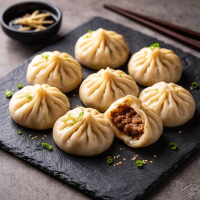 Beef xiaolongbao