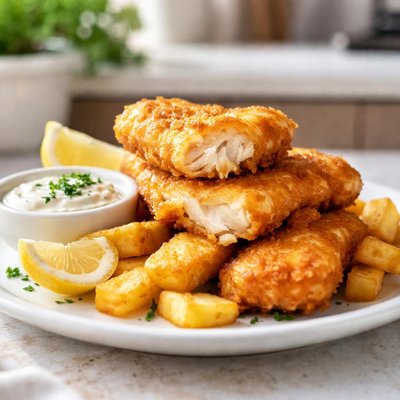 Beer battered fish